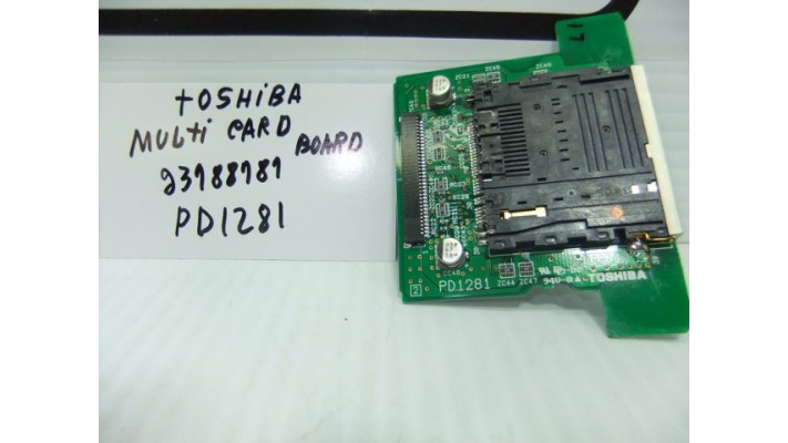 Toshiba  PD1281 module multi card Board .